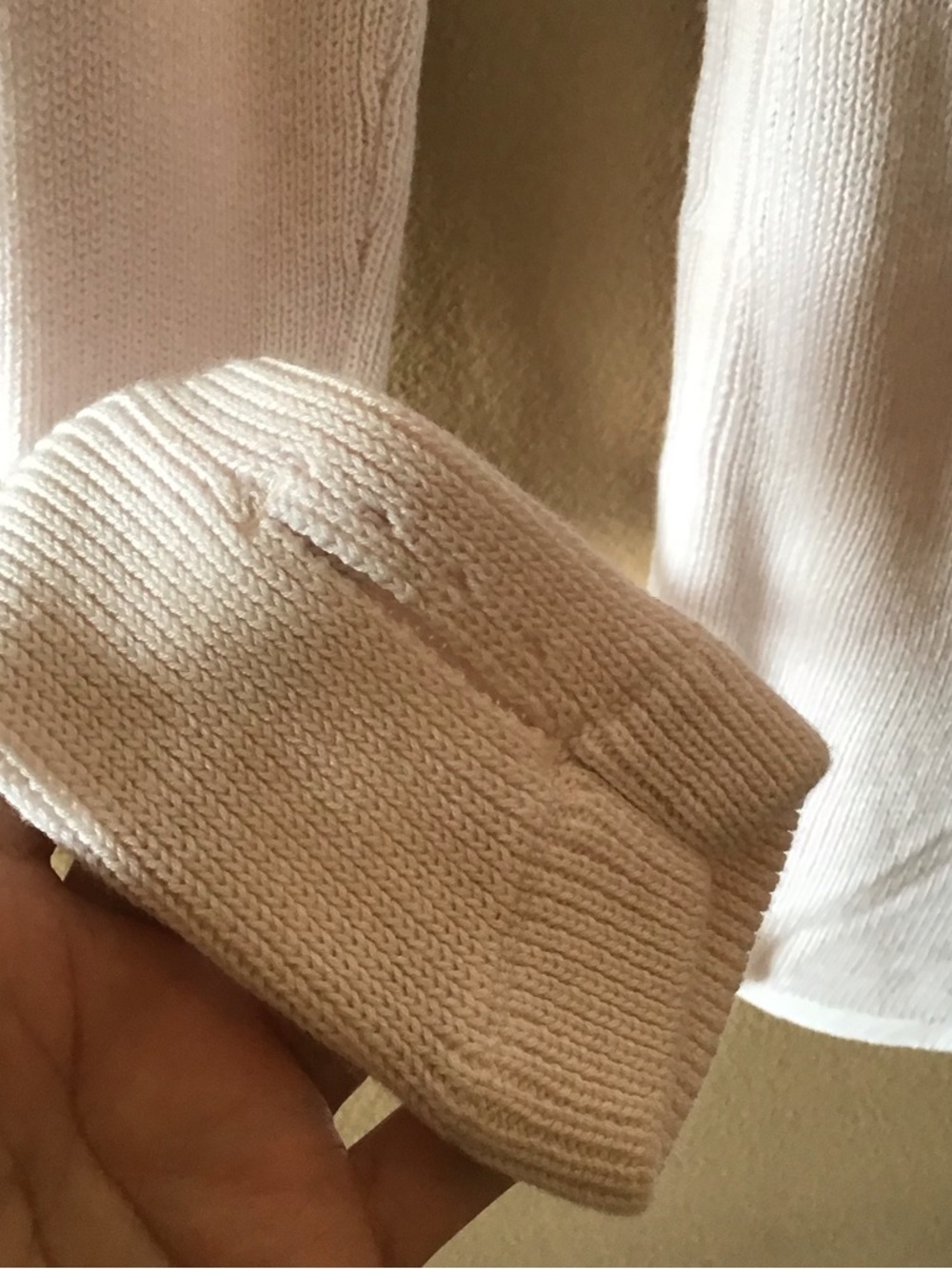 Lululemon Pink Ribbed Stretch Relaxed Fit Long Sweater (10) - Picture 3 of 6